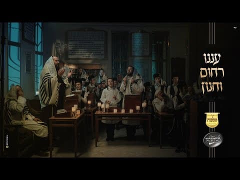עננו רחום וחנון
